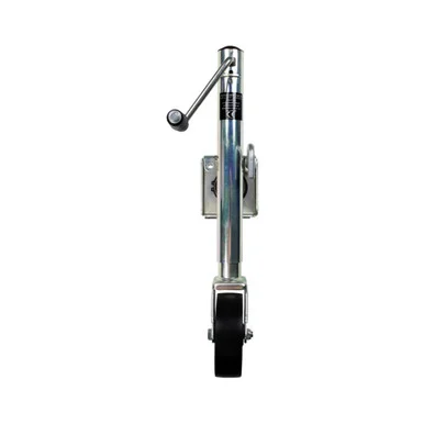 Powerwinch 21500-J-1000-W1-Z-R Utility Series Jack - 1000lb, Weld-on, Single Wheel, Zinc