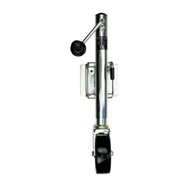 Powerwinch 21600-J-1000-B1-Z-R Saltwater Series Jack - 1000lb, Bolt-on, Single Wheel, Zinc 500+ Hr Salt Spray