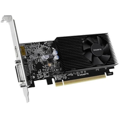Gigabyte Ultra Durable 2 GV-N1030D4-2GL GeForce GT 1030 Graphic Card - 1.18 GHz Core - 1.42 GHz Boost Clock - 2 GB DDR4 SDRAM - Low-profile (216090)