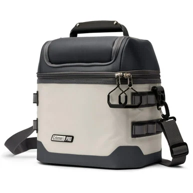 Coleman 2180606 Pro Soft Cooler - 16-can - Mushroom