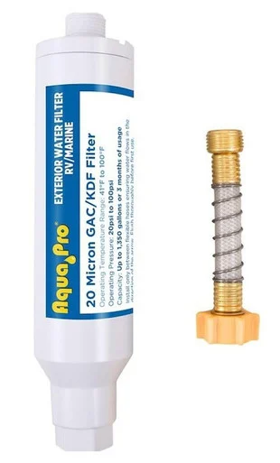Aqua Pro 21880 Single Fresh Water Filter with Hose 21880_68