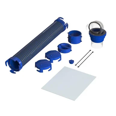 Duraflex 21985 Waste Holding Tank Accessory Kit for Sixteen and Twenty Three Gallon Tanks