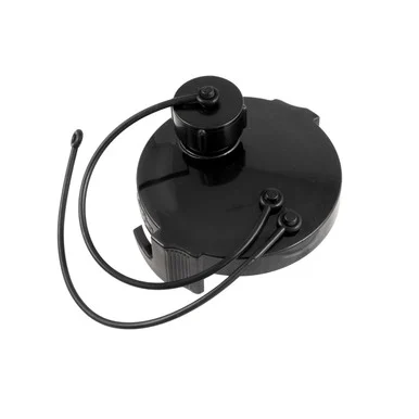 Duraflex 22197 Sewer Termination Cap 3" Black