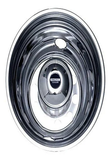 Pacific Dualies 222251RH Hub Piloted 1.25' Lug Cvr