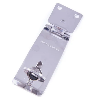 Sea Sure 23.04CRD Seasure Anti-rattle Hasp & Staple 23.04CRD