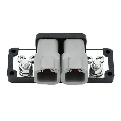 Bluewater 2324-D-056 Dual Deutsch Dtp 4 Position Busbar - 5/16" Studs