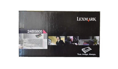 Lexmark 24B5805 Original Laser Toner Cartridge - Magenta Pack
