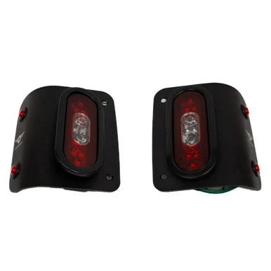 Combat Off Road 251050 Tail Gunner LED Taillights for Jeep JL/JLU - combat offroad