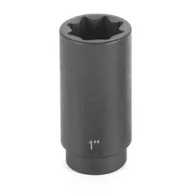 Grey Pneumatic 2516SD 1/2" Drive X 1/2" Deep - 8 Point Socket
