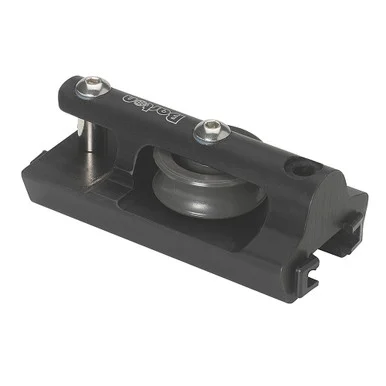 Barton Marine 25221GTB Barton 25mm End Stop Genoa Car Track - Black
