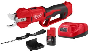Milwaukee Electric Tools 2534-21 Milwaukee Tool M12 Brushless Pruning Shears Kit