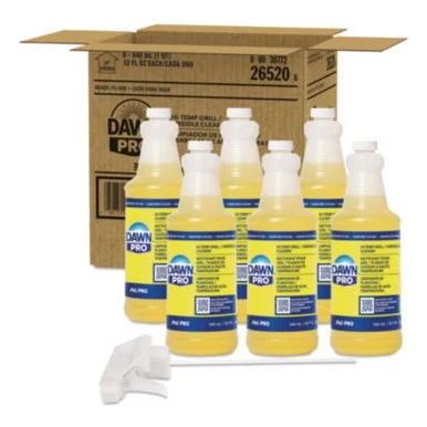 Procter & Gamble 26520 Hi-temp Grill And Griddle Cleaner, 32 Oz Bottle, 6/carton