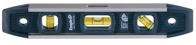 Empire Level 272-581-9 581 Series Magnetic Torpedo Level, 9" Long, Aluminum, Tri-vial