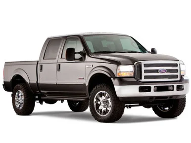 Husky Liners 2802909 Fender Flares OE Style Black 4-Piece for 1999-2007 Ford F-250 Super Duty