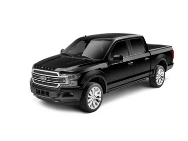 Husky Liners 2802948 Fender Flares OE Style Black 4-Piece for 2018-2020 Ford F-150