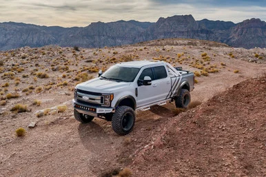 Husky Liners 2802978 RVL Style Fender Flares for Ford F250 Super Duty