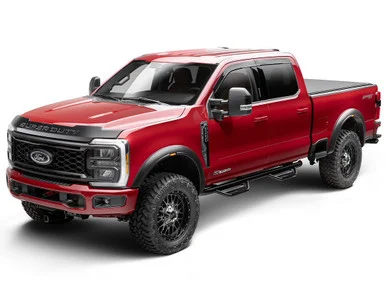 Husky Liners 2802980 Fender Flares RVL Style Black 4-Piece for 2023-2025 Ford F-250 Super Duty