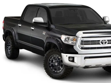 Husky Liners 2803918 Fender Flares Pocket Style Black 4-Piece for 2014-2021 for Toyota Tundra