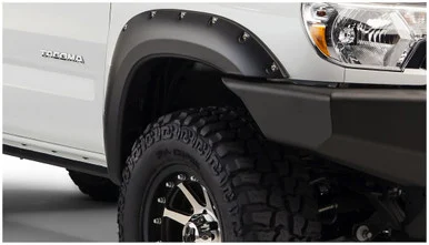 Husky Liners 2803928 Fender Flares Pocket Style for Toyota Tacoma
