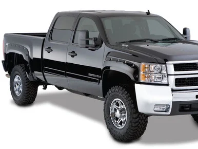 Husky Liners 2804942 Fender Flares Pocket Style Black 4-Piece for 2007-2013 Chevrolet Silverado 1500