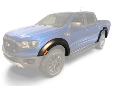 Husky Liners 2804981 Extend-A-Fender Fender Flares for GMC Sierra 1500