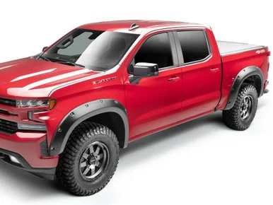 Husky Liners 2804992 Fender Flares Pocket Style Black 4-Piece for 2019-2025 Chevrolet Silverado 1500