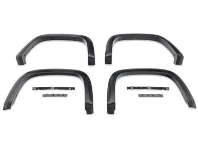 Husky Liners 2805905 Fender Flares OE Style Black 4-Piece for 2002-2005 Dodge Ram 1500