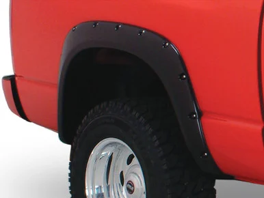 Husky Liners 2805907 Fender Flares Pocket Style Black 4-Piece for 2002-2008 Dodge Ram 1500
