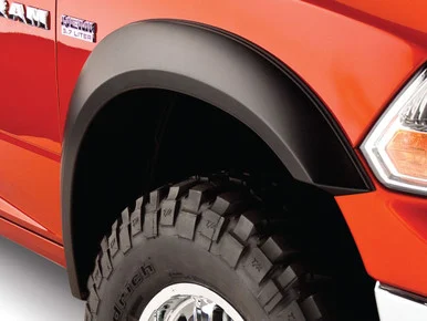 Husky Liners 2805914 Fender Flares Extend-A-Fender Style Black 4-Piece for 2009-2018 Dodge Ram 1500