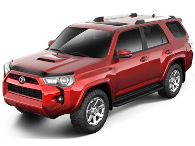 Husky Liners 2813071 Hood Protector High Profile Smoke for 2010-2024 for Toyota 4Runner