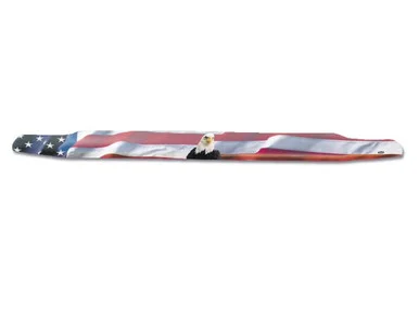Husky Liners 2818121 Hood Shield American Flag for Chevrolet Silverado 1500