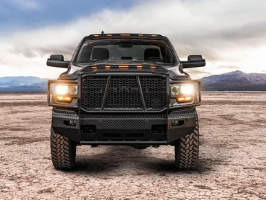Husky Liners 2820156 Aeroskin LightShield PRO LED Hood Protector for Jeep Gladiator