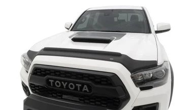 Husky Liners 2830065 Low Profile Hood Protector Textured Black for Toyota Tacoma