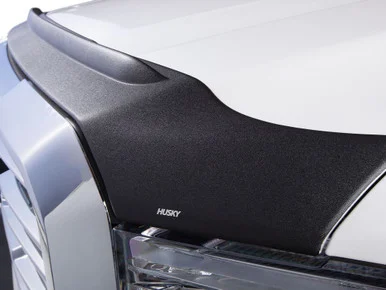 Husky Liners 2830075 Low Profile Hood Protector Textured Black for GMC Sierra 1500