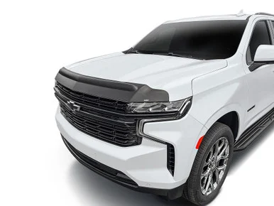 Husky Liners 2830113 Aeroskin II Low Profile Hood Protector Textured Black for 2015-2022 Chevrolet Colorado