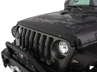Husky Liners 2830148 Aeroskin II Low Profile Hood Protector Textured Black for 2020-2025 Jeep Gladiator