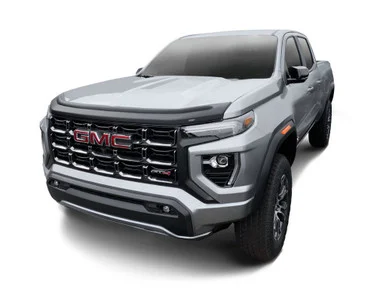 Husky Liners 2830214 Low Profile Hood Protector Textured Black for GMC Canyon