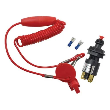 EMP 2840970 Engine Cut Off Switch With Lanyard - Engineered Marine Products