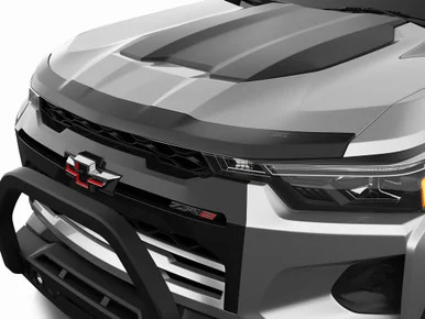 Husky Liners 2842062 Low Profile Hood Shield Smoke for 2014-2015 Chevrolet Silverado 1500