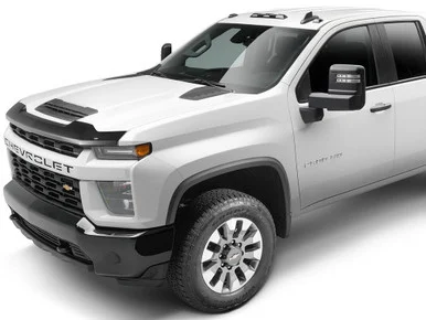 Husky Liners 2842087 Hood Protector Low Profile Smoke for 2015-2019 Chevrolet Silverado