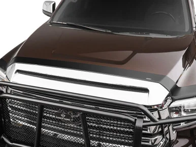Husky Liners 2842094 Aeroskin Hood Protector Smoke for Toyota Tundra