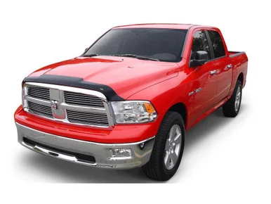Husky Liners 2842112 Hood Protector Low Profile Smoke for 2009-2018 Dodge Ram 1500 Sport