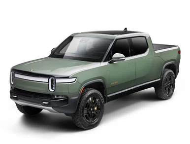 Husky Liners 2842210 Aeroskin Low Profile Hood Protector Smoke for 2022-2025 Rivian R1T