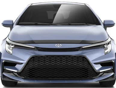 Husky Liners 2842224 Aeroskin Hood Protector Smoke for Toyota Corolla