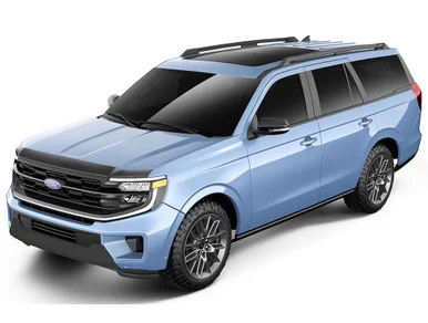 Husky Liners 2842231 Aeroskin Hood Protector Smoke for Ford Expedition