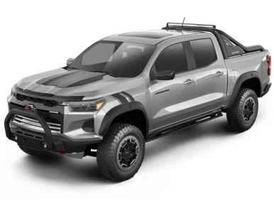 Husky Liners 2842245 Aeroskin Low Profile Hood Protector Smoke for 2023-2025 Chevrolet Colorado ZR2