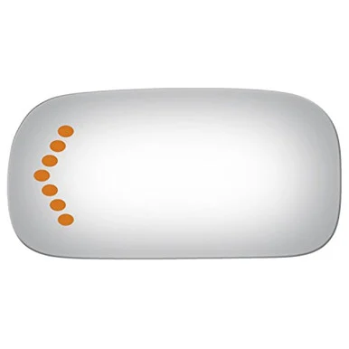 Burco 2846S Side View Mirror W/signal