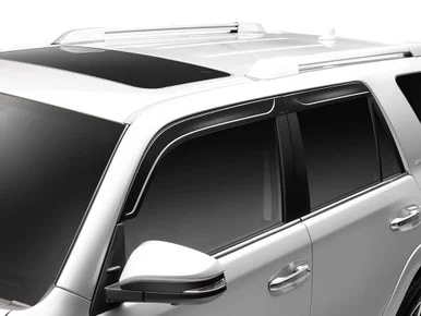 Husky Liners 2854027 Ventvisor Low Profile Window Visors 4-Piece Smoke for 2010-2024 for Toyota 4Runner