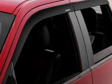 Husky Liners 2854082 Low Profile Ventvisor Rain Guards Smoke for Ford Ranger SuperCab
