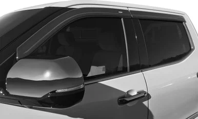 Husky Liners 2854092 Low Profile Ventvisor Rain Guards Smoke for Cadillac Escalade ESV